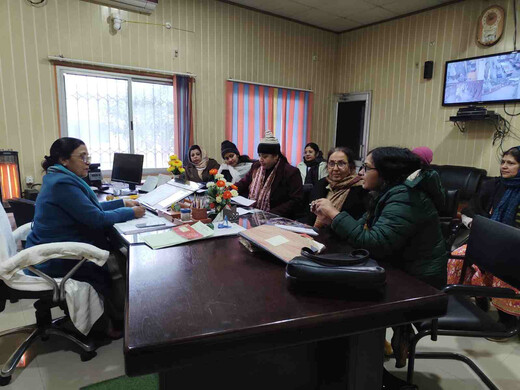 एमडीडीएम कॉलेज में IQAC की बैठक, भारतीय ज्ञान परंपरा को शिक्षा प्रणाली से जोड़ने पर चर्चा